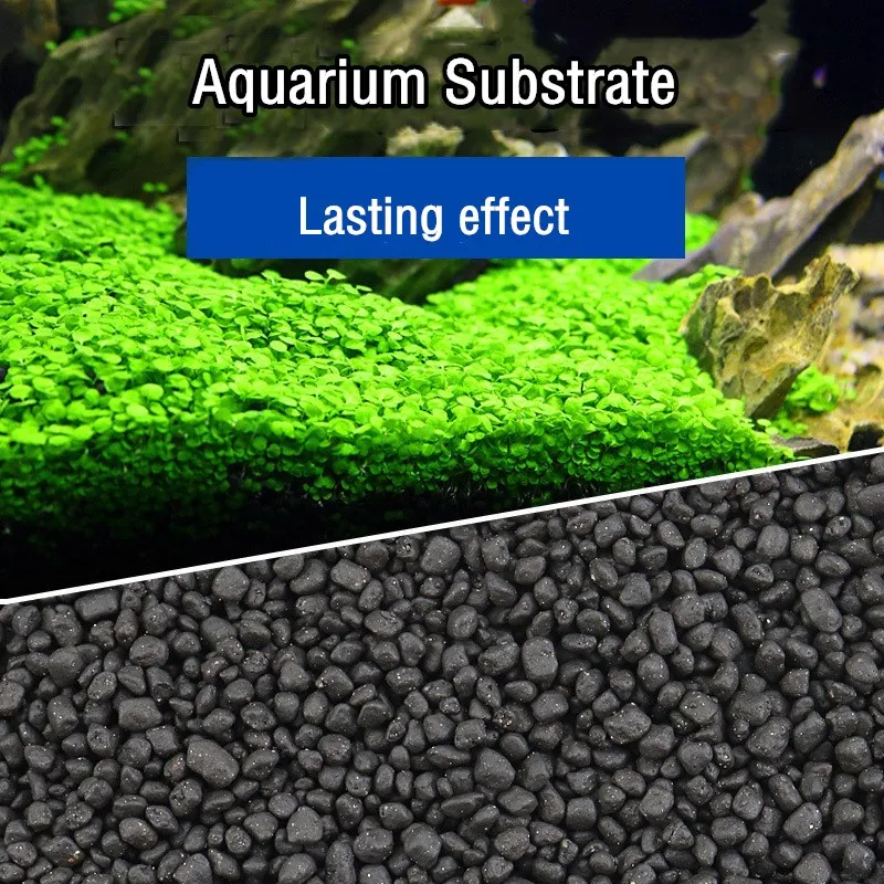 Aquasoil Substrate - 500g Substrat Tanah Tanaman Akuarium Pupuk