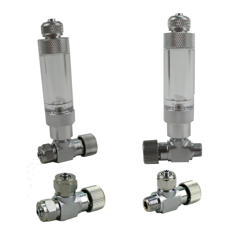 Planted Aquarium Co2 - Regulator CO2 akuarium, Regulator penghitung gelembung