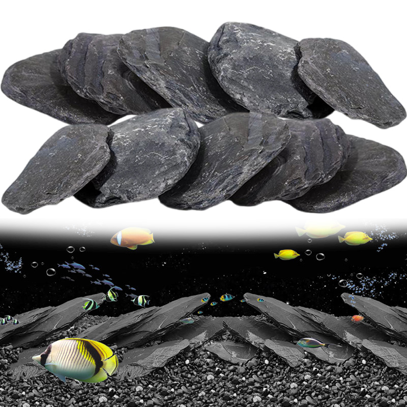 Aquasoil Substrate - 500g/1000g Serpihan Batu Akuarium – Batu