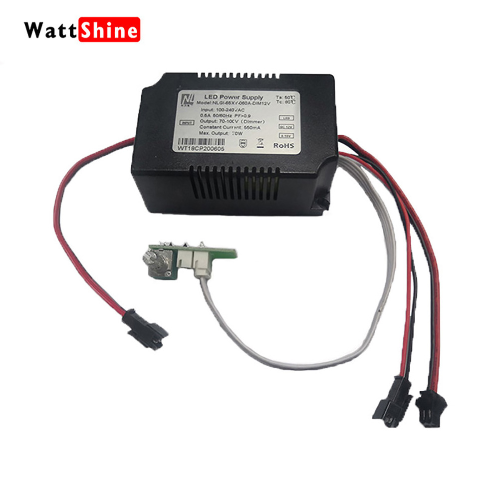 Aquarium Plant - Sakelar Redup Power Supply Daya Drive
