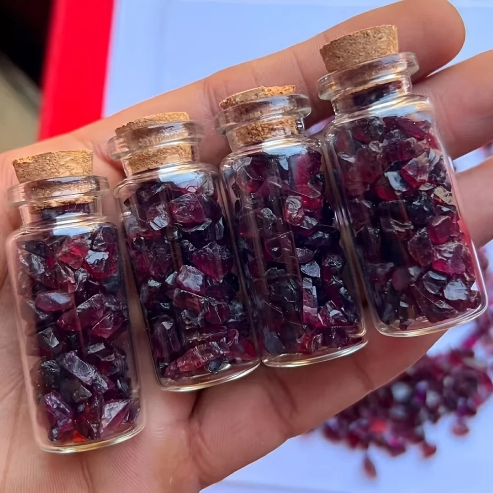 Planted Aquarium With Gravel - Kerikil Batu Permata Garnet Alami untuk