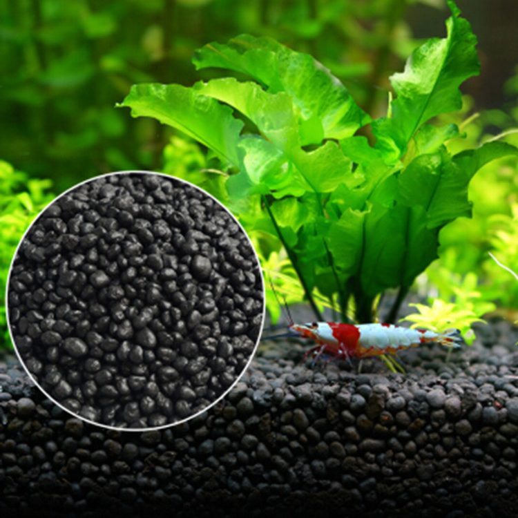 Aquarium Plant Gravel - Bibit Tanaman Akuarium Tanah Tangki Ikan