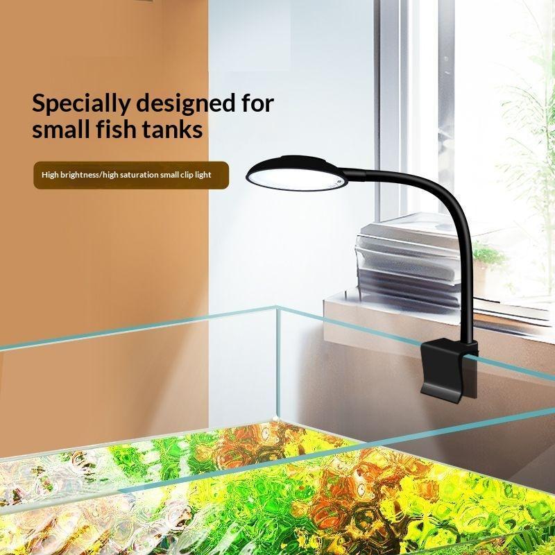 Planted Aquarium Mini - Lampu LED Akuarium USB, Lampu Dekorasi
