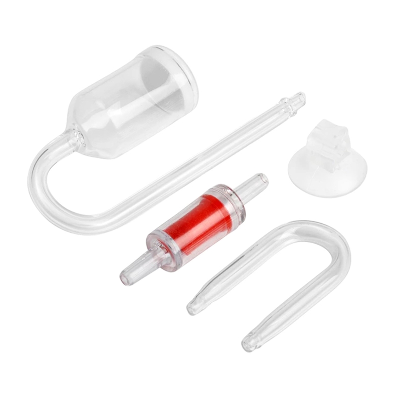 Planted Aquarium Co2 - 4 buah Set CO2 DIY Diffuser,