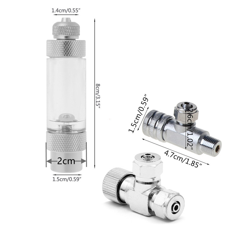 Regulator CO2 akuarium, Regula - Planted Aquarium Co2 ulasan dan harga