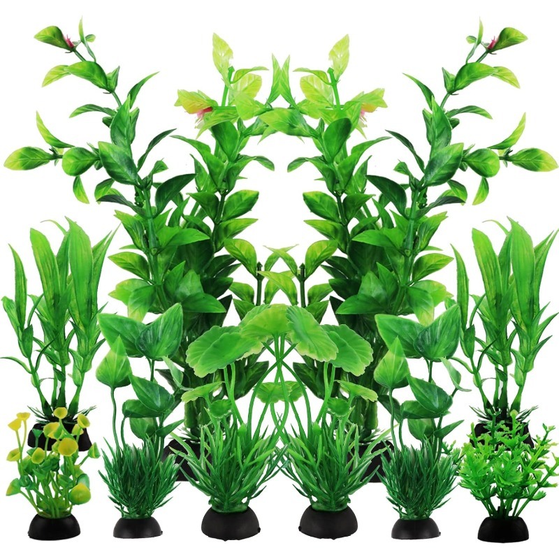 10 Buah/Set Ornamen Tanaman Ak - Aquarium Plant Vine ulasan dan harga