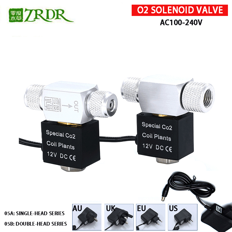 ZRDR Regulator Katup Solenoid  - Planted Aquarium Co2 ulasan dan harga