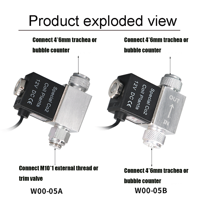 ZRDR Regulator katup Solenoid  - Planted Aquarium Co2 ulasan dan harga