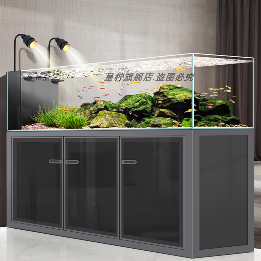 Akuarium Yjq Industrial Wind S - Aquarium Plant Vine ulasan dan harga