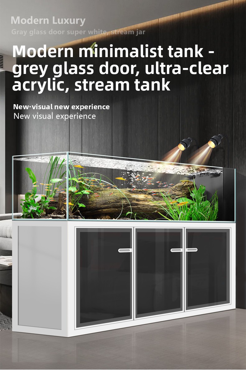 Akuarium Yjq Industrial Wind S - Aquarium Plant Vine ulasan dan harga
