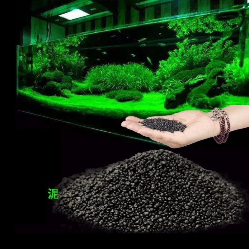 500g Substrat Tanah Akuarium P - Aquarium Planted Sand ulasan dan harga