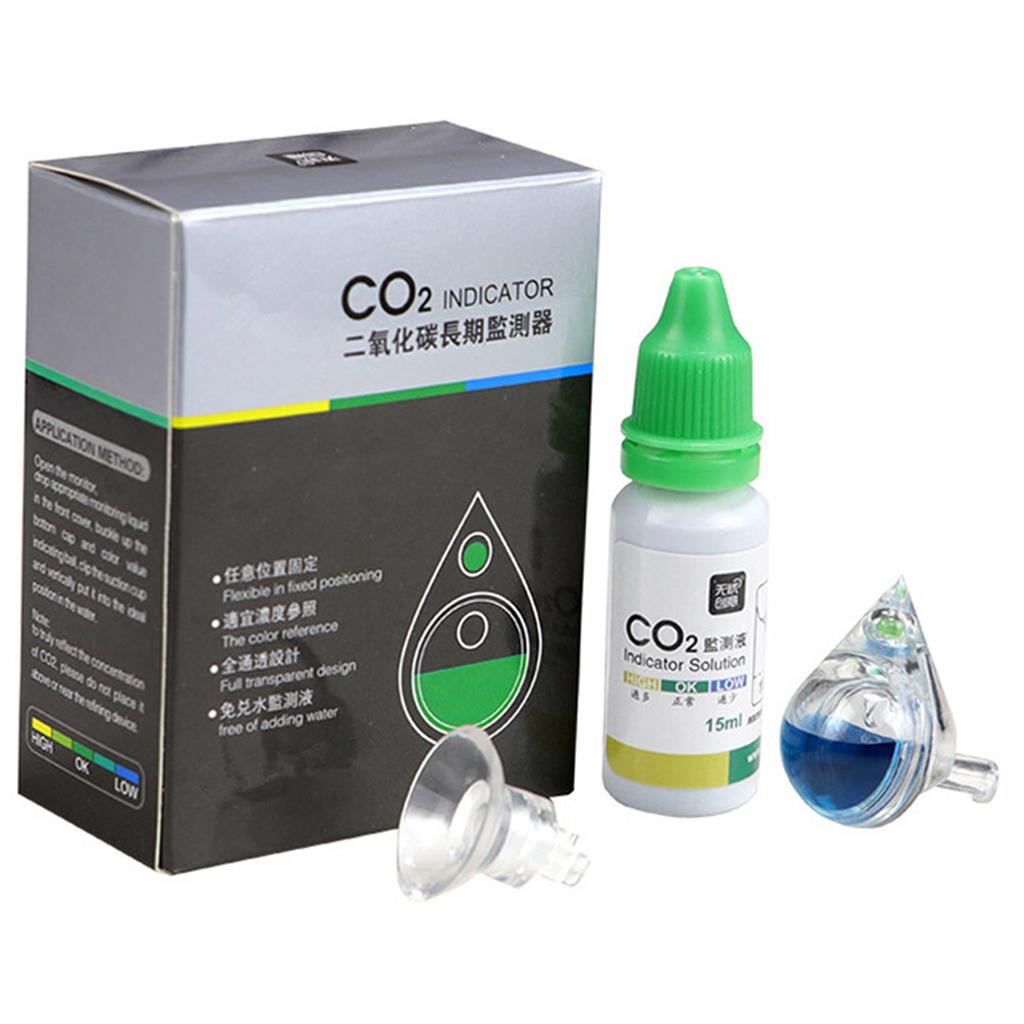 Pengukur Kadar CO2 Akuarium, M - Planted Aquarium Co2 ulasan dan harga
