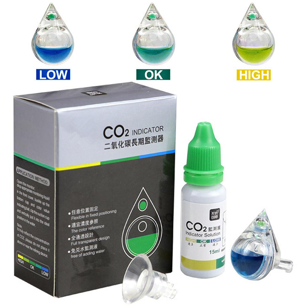 Pengukur Kadar CO2 Akuarium, M - Planted Aquarium Co2 ulasan dan harga