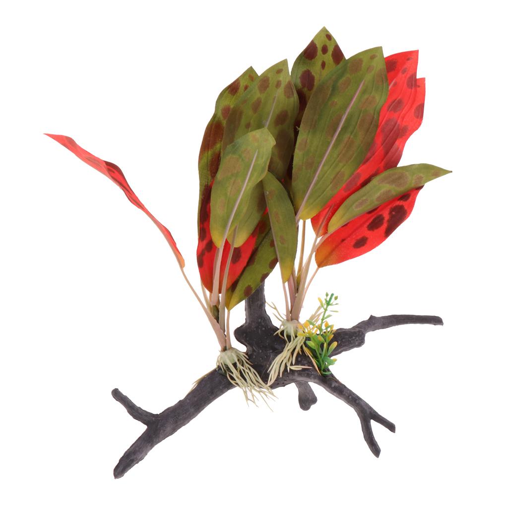 Tanaman Terarium Reptil, Dekor - Aquarium Plant Vine ulasan dan harga