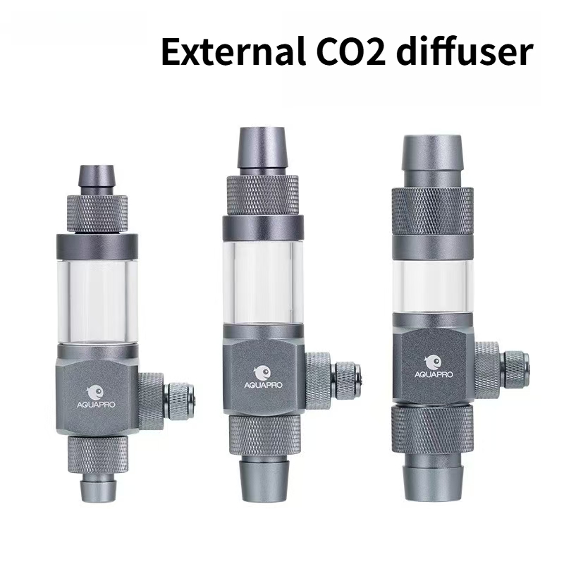 AQUAPRO Diffuser Penyemprot CO - Planted Aquarium Co2 ulasan dan harga