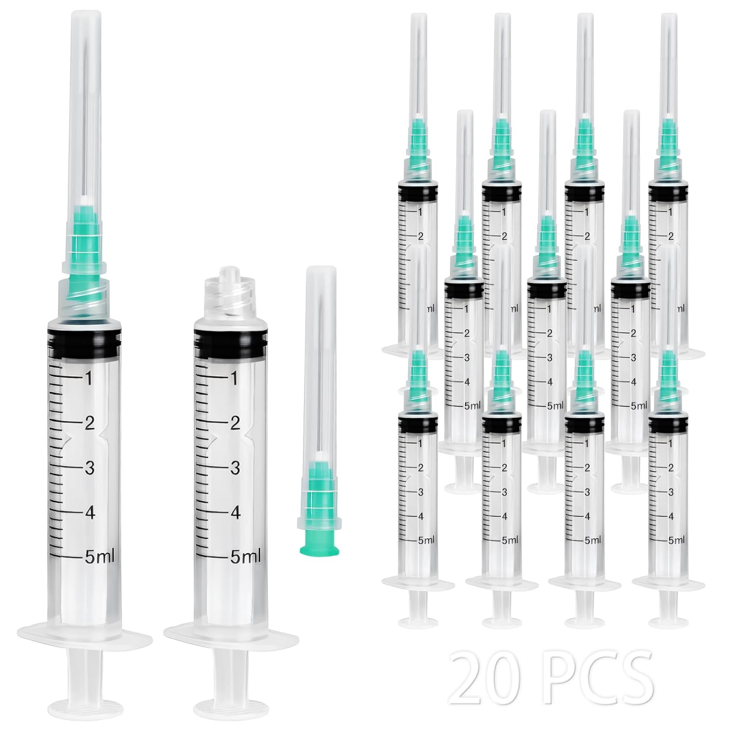 Suntik Luer Lock 5ml, Cocok un - Aquarium Plant Original ulasan dan harga