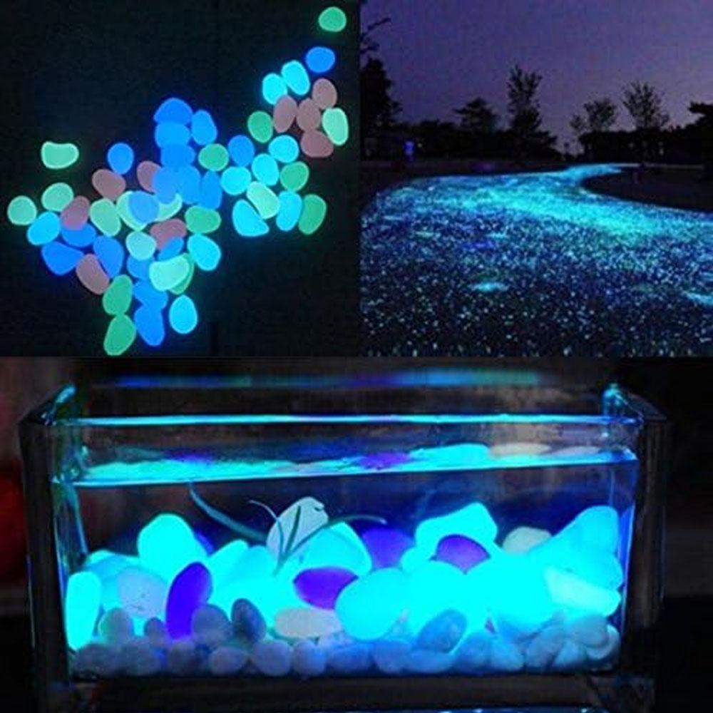 Batu Tangki Ikan Kerikil Biru  - Aquarium Plant Original ulasan dan harga