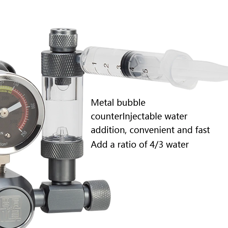 Regulator CO2 Akuarium ZRDR Ka - Planted Aquarium Co2 ulasan dan harga