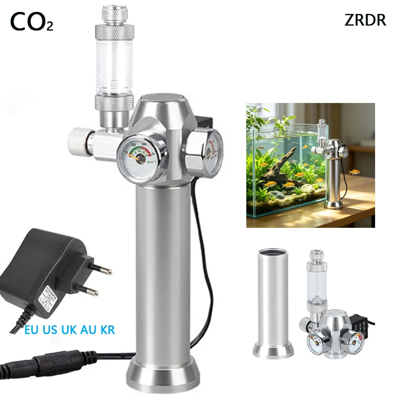Katup Solenoid Regulator CO2 A - Planted Aquarium Co2 ulasan dan harga