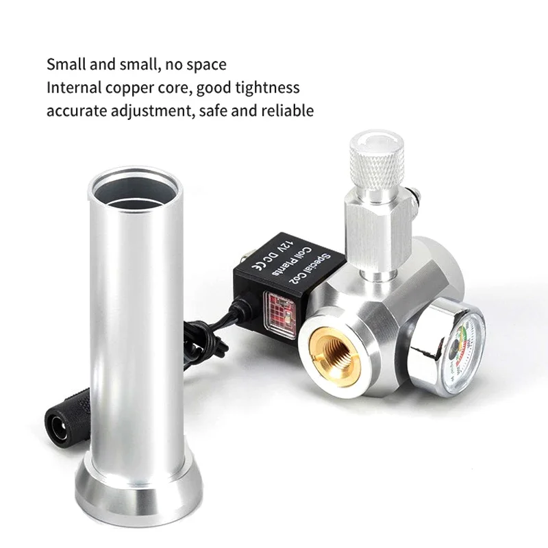 Katup Solenoid Regulator CO2 A - Planted Aquarium Co2 ulasan dan harga