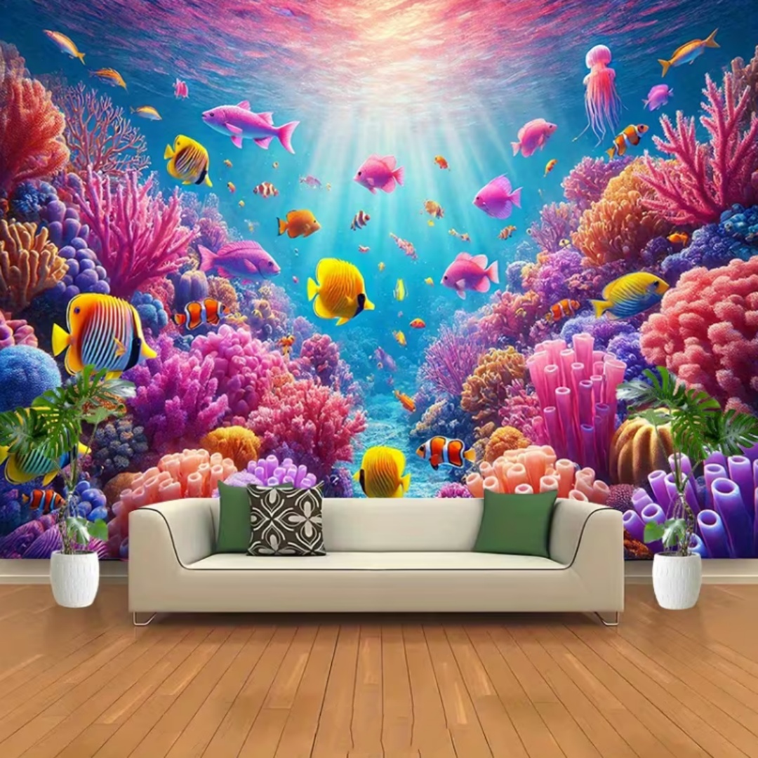 Dekorasi Latar Belakang Tema K - Planted Aquarium Photos ulasan dan harga