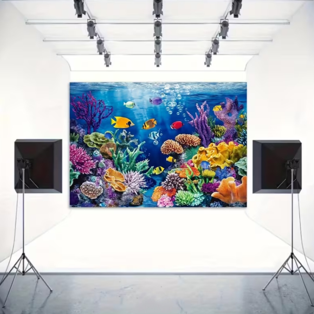 Dekorasi Latar Belakang Tema K - Planted Aquarium Photos ulasan dan harga