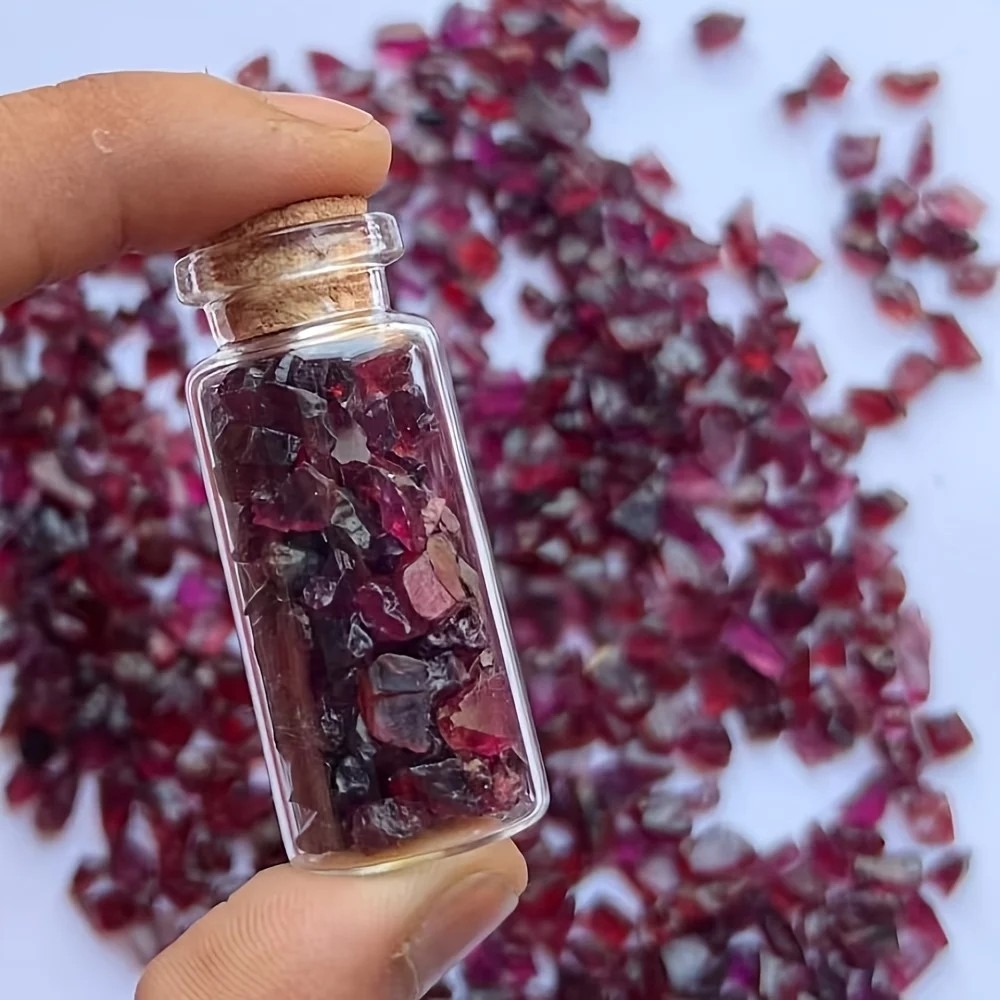 Kerikil Batu Permata Garnet Al - Planted Aquarium With Gravel ulasan dan harga