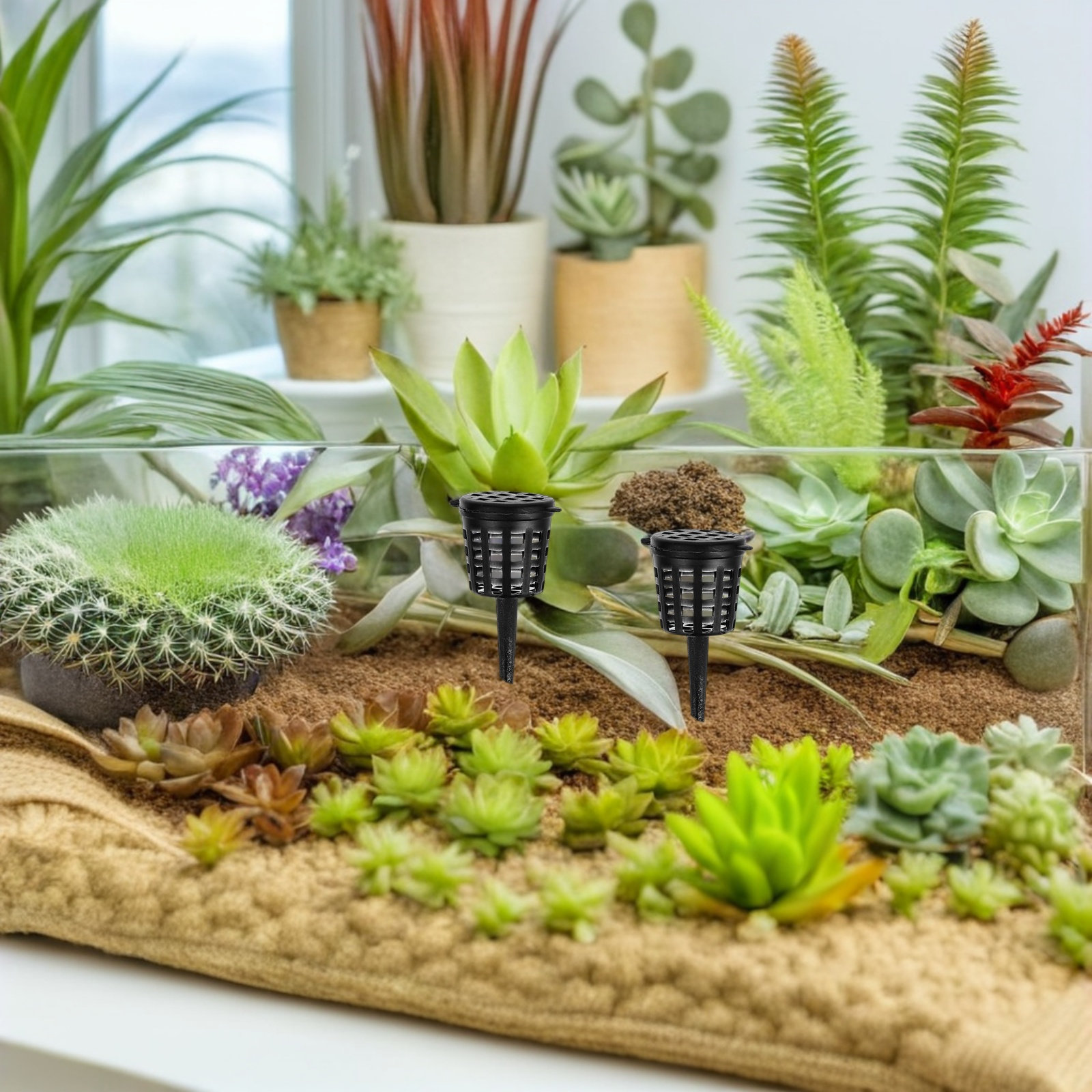 180 Buah Keranjang Pupuk Plast - Aquarium Plant Original ulasan dan harga