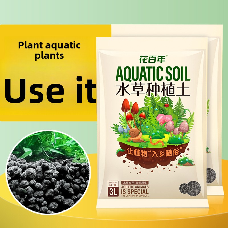 Substrat Tanah Akuarium - Keri - Planted Aquarium With Gravel ulasan dan harga