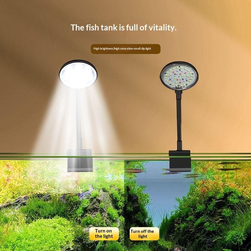 【CC】Lampu LED Akuarium USB, La - Planted Aquarium Mini ulasan dan harga
