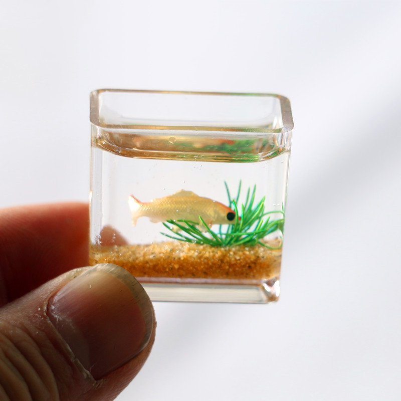 1 buah 1:12 simulasi rumah bon - Planted Aquarium Photos ulasan dan harga