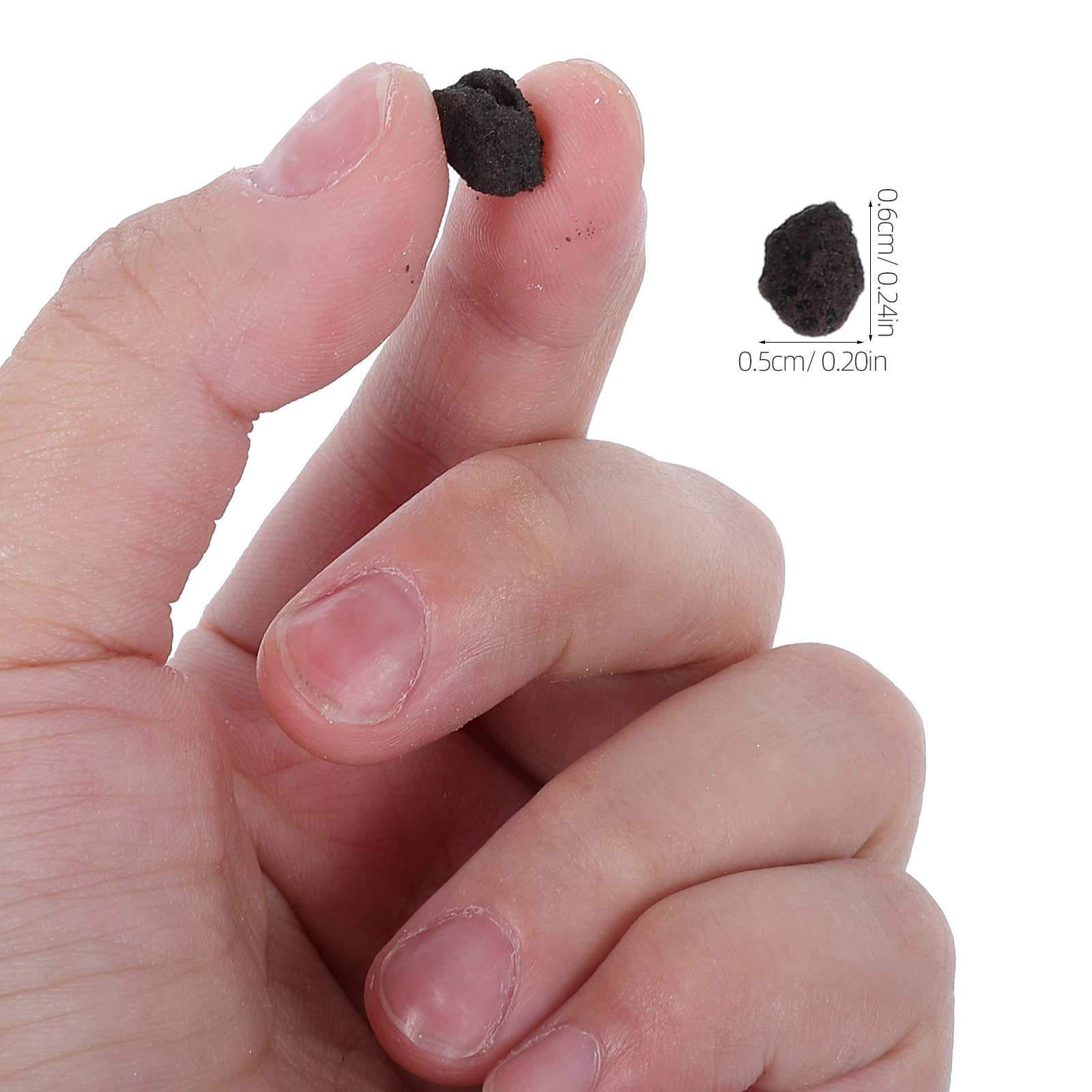 Batu Lava Hitam Vulkanik Dekor - Planted Aquarium With Gravel ulasan dan harga