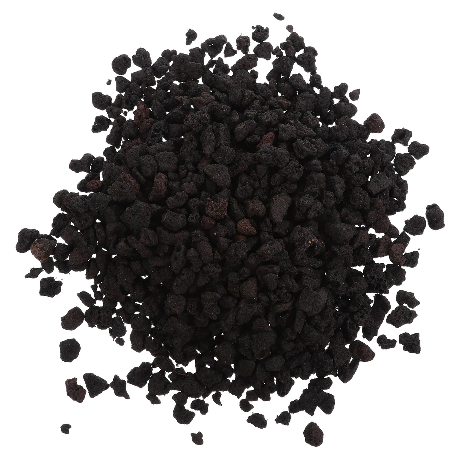 Batu Lava Hitam Vulkanik Dekor - Planted Aquarium With Gravel ulasan dan harga