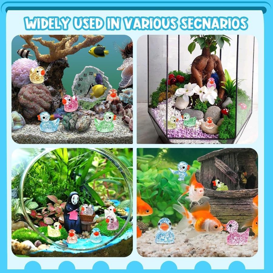 1/5/10/20/50/100 Buah Bebek Re - Planted Aquarium Mini ulasan dan harga