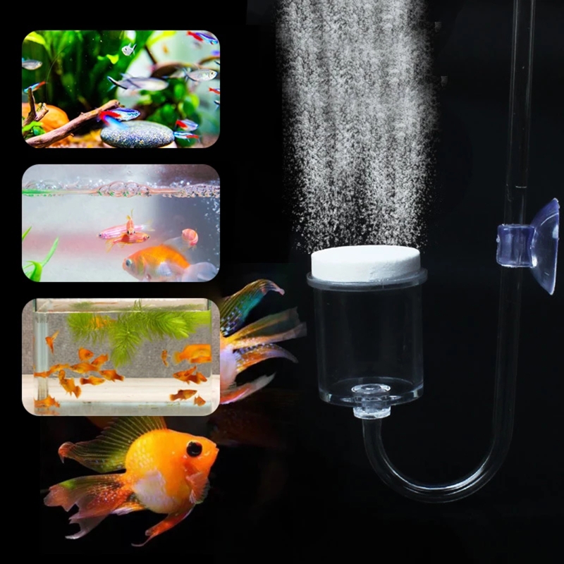4 buah Set CO2 DIY Diffuser, u - Planted Aquarium Co2 ulasan dan harga