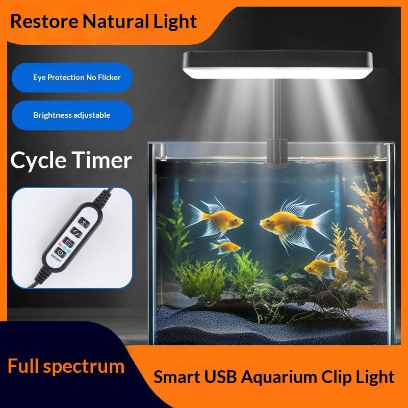 Lampu Akuarium LED Spektrum Pe - Aquarium Plant Original ulasan dan harga