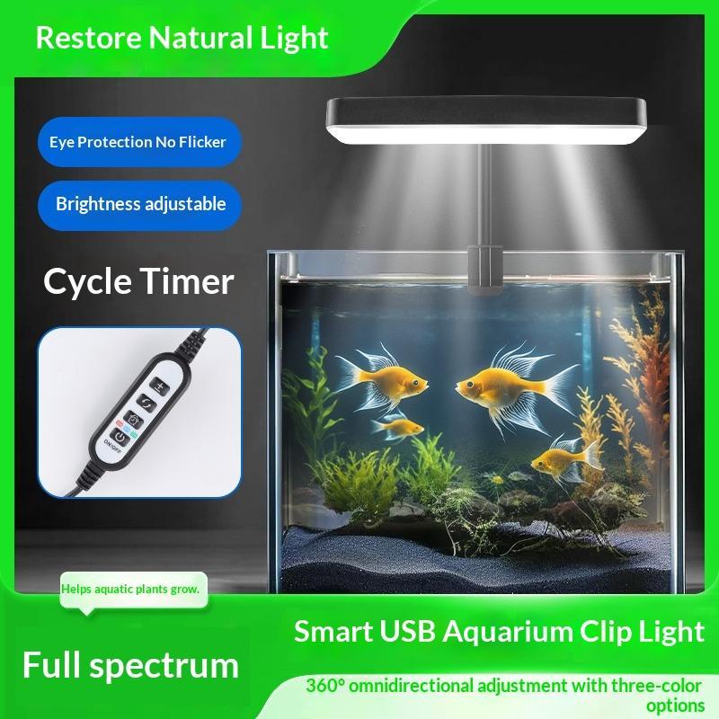 Lampu Akuarium LED Spektrum Pe - Aquarium Plant Original ulasan dan harga
