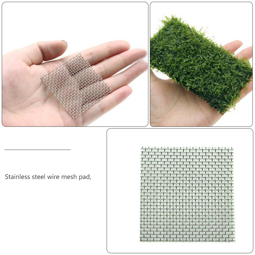 15 Buah Bantalan Jaring Baja T - Aquarium Plant Original ulasan dan harga