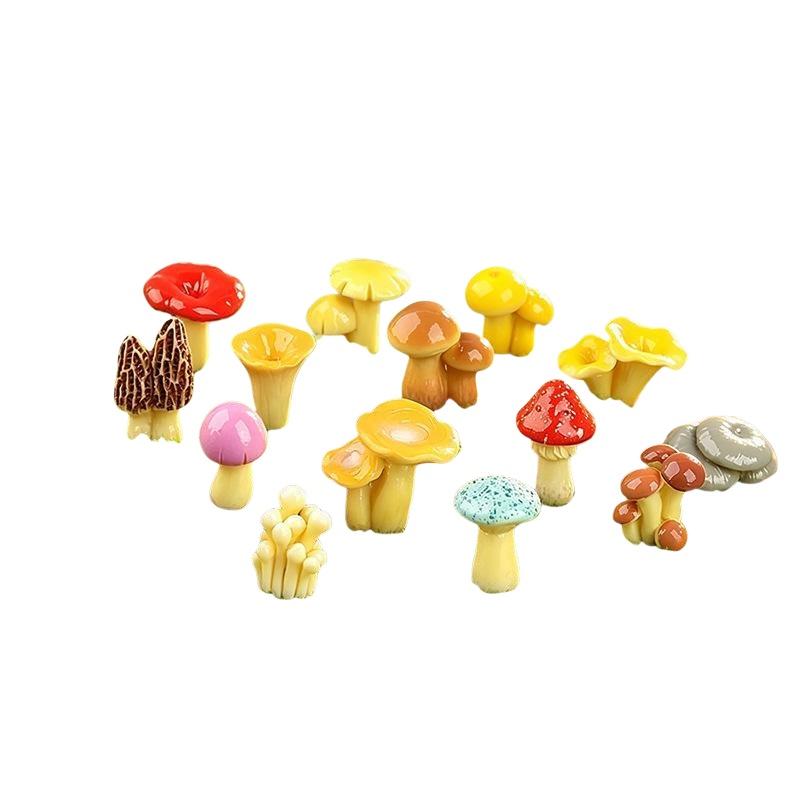 Ornamen Jamur Resin Mini Diluk - Planted Aquarium Mini ulasan dan harga